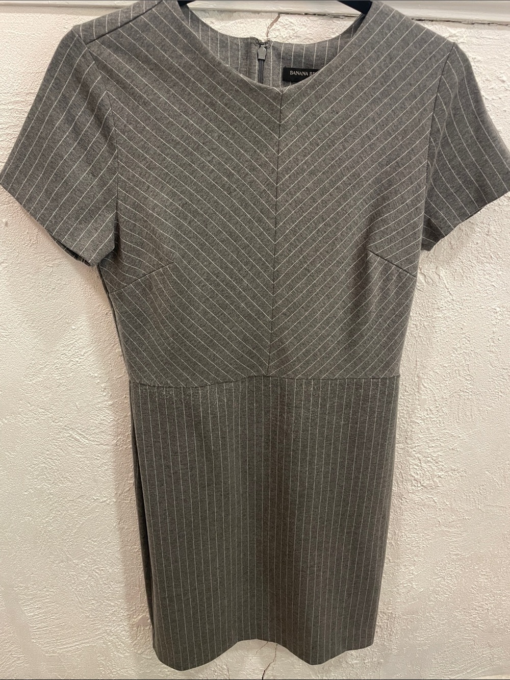 Banana Republic Grey Business Dress